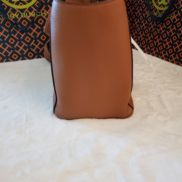 BRAND NEW! FABULOUS TORY BURCH Thea Slouchy Satchel/Crossbody Bag w/ Strap - Picture 10 of 16
